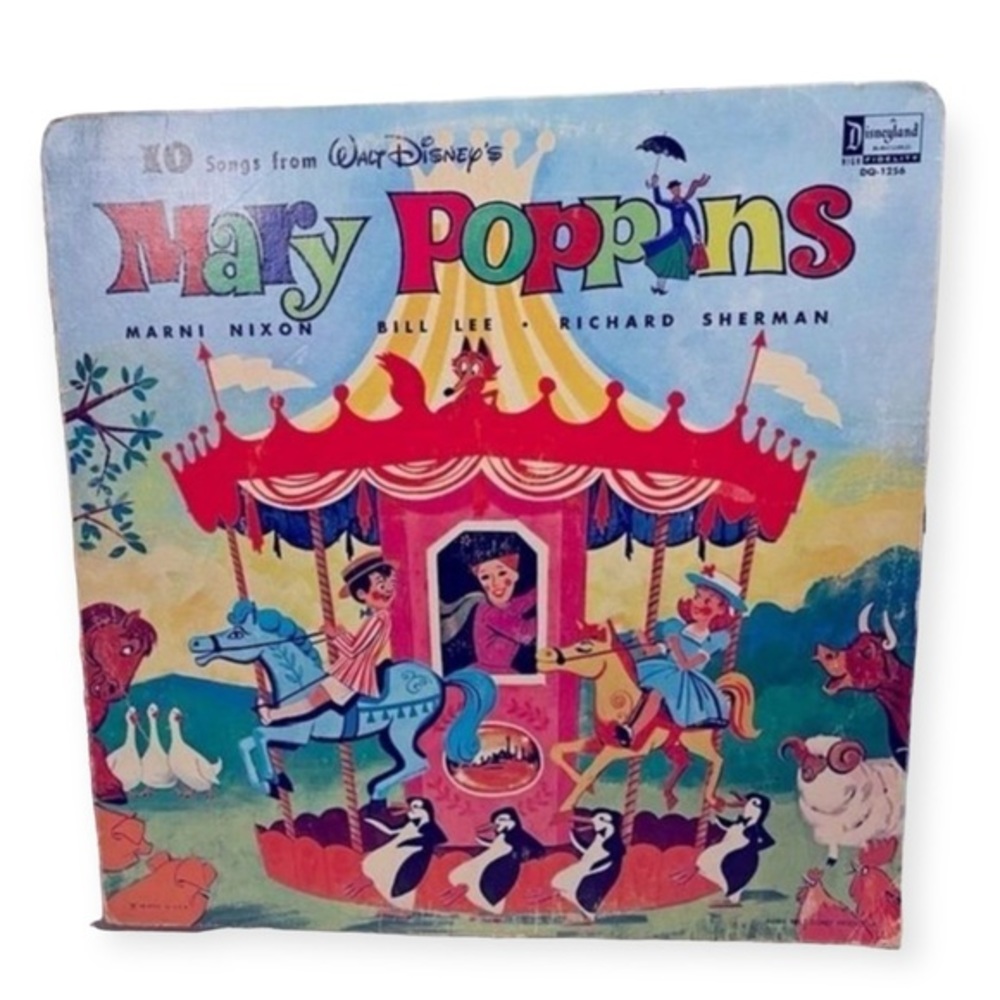 Vtg Walt Disneys Mary Poppins